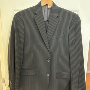 Ralph Lauren Black Pinstripe Suit